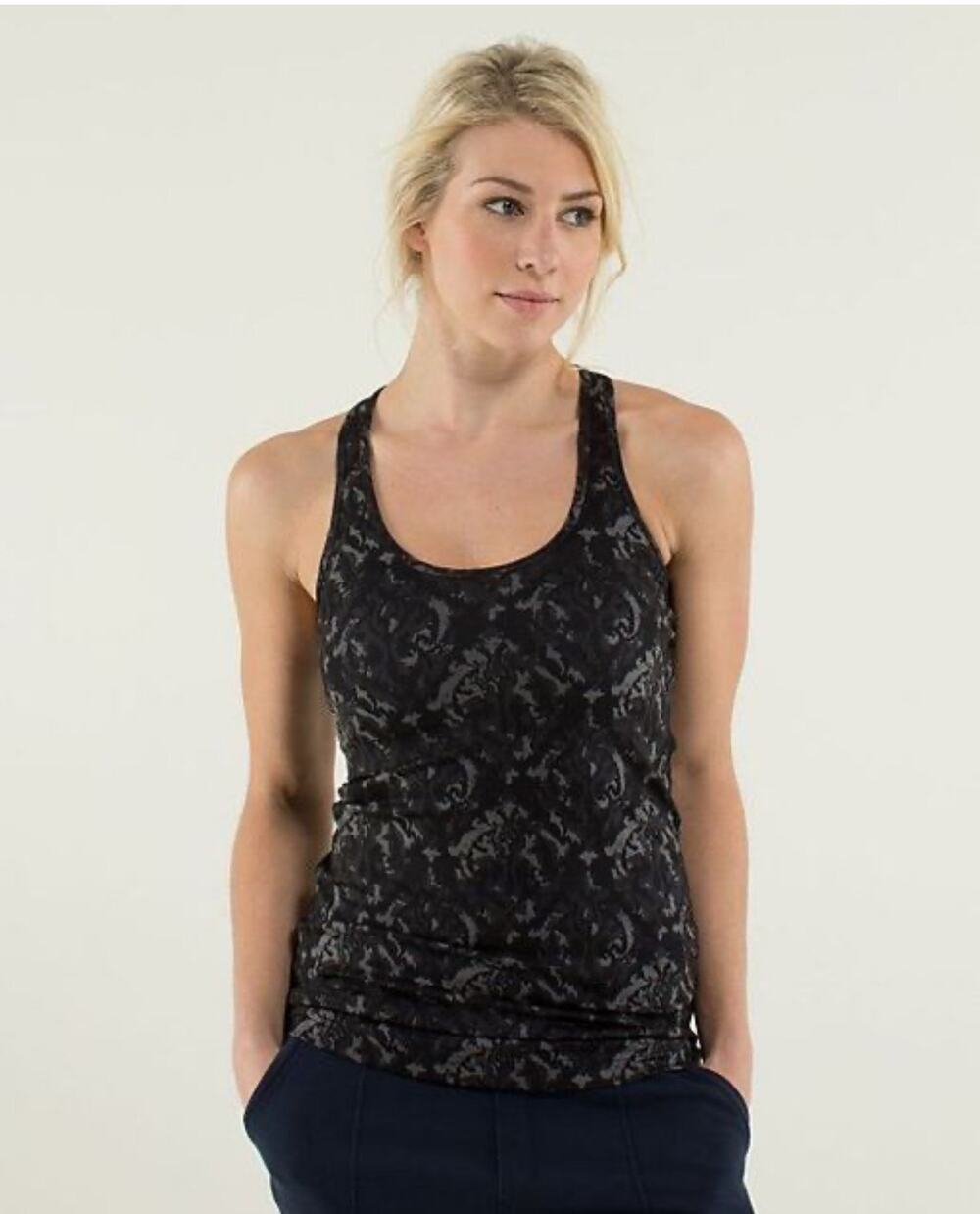 Lululemon cool Racerback tank top size large